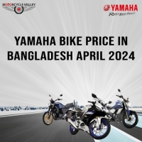 Yamaha Bike Price in Bangladesh April 2024